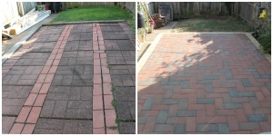 Patio - b4 and after